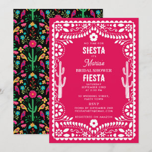 Mexicaans Traditioneel Bloemengebruik Bruidsfeest Kaart