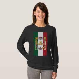 Mexicaans Trots T-shirt met Lange Mouwen