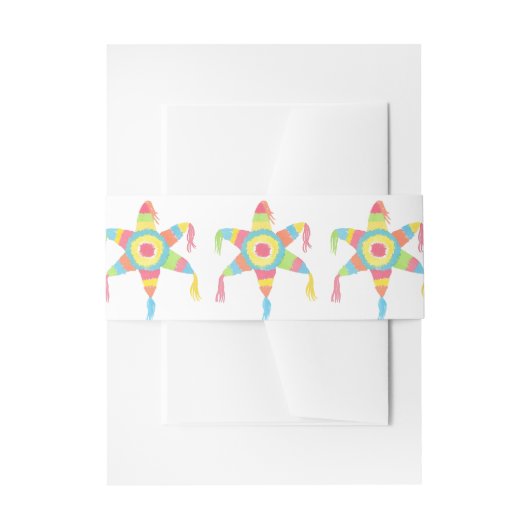 Mexicaans Uitnodigingen Wikkel (Voorkant Voorbeeld)