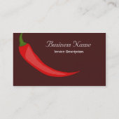 Mexicaans Visitekaartje Restaurant (Achterkant)