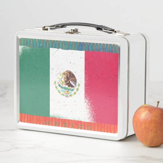 Mexicaans vlaggenontwerp (In situ)