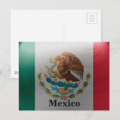  Mexicaans Vlaggentoerisme Briefkaart (Voorkant / Achterkant)