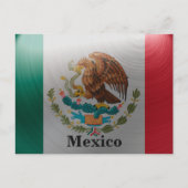  Mexicaans Vlaggentoerisme Briefkaart (Voorkant)