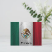  Mexicaans Vlaggentoerisme Briefkaart (Staand voorkant)