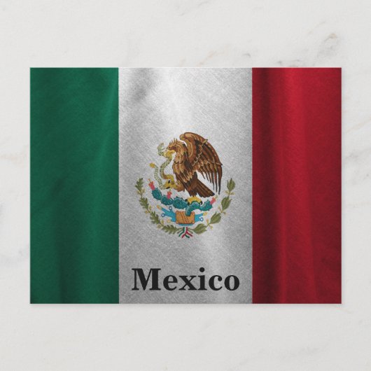  Mexicaans Vlaggentoerisme Briefkaart (Voorkant)