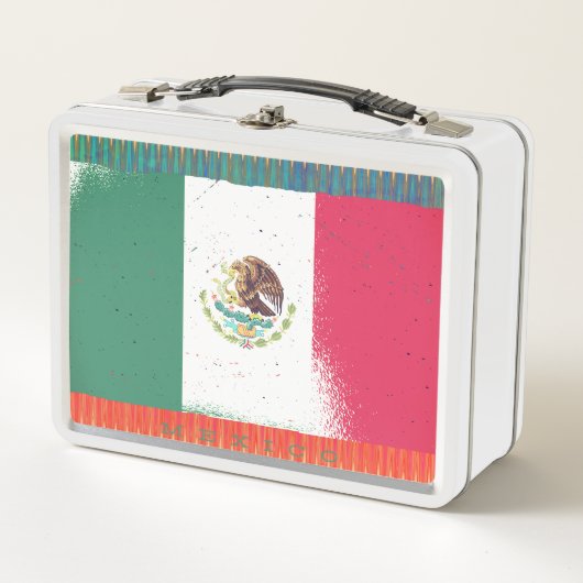 Mexicaans Vlagontwerp (Voorkant)