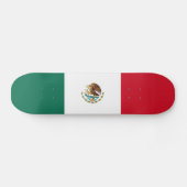 Mexicaans vlagskateboard skateboard (Horizontaal)