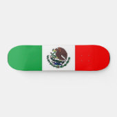 Mexicaans vlagskateboard skateboard (Horizontaal)