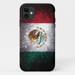 Mexicaans vlagvuurwerk Case-Mate iPhone case