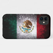 Mexicaans vlagvuurwerk Case-Mate iPhone case (Achterkant (horizontaal))