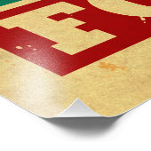 Mexicaans voedsel foto afdruk (Hoek)