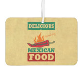 Mexicaans voedsel luchtverfrisser (Achterkant)