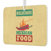 Mexicaans voedsel luchtverfrisser (Links)