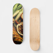 Mexicaans voedsel persoonlijk skateboard (Voorkant)