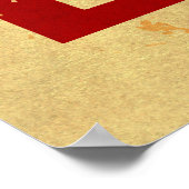 Mexicaans voedsel poster (Hoek)