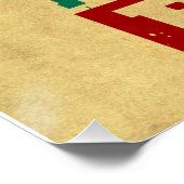 Mexicaans voedsel poster (Hoek)