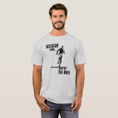 Mexicaans voedsel t-shirt (Voorkant volledig)