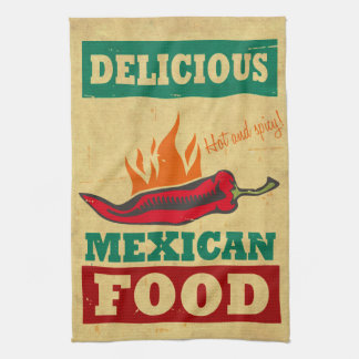 Mexicaans voedsel theedoek