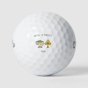 Mexicaans Voedsel Trouw Thema Favorieten Welkomtas Golfballen