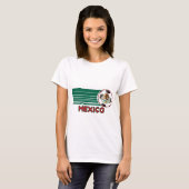 Mexicaans Voetbal Dames Tanktop Shirt (Voorkant volledig)