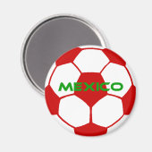 Mexicaans voetbal magneet (Voorkant / Achterkant)