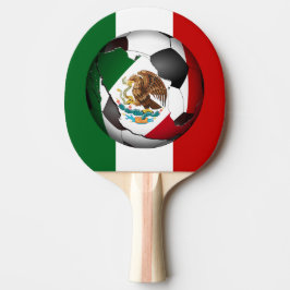 Mexicaans Voetbal Tafeltennisbatje