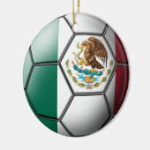Mexicaans voetbalornament keramisch ornament (Links)