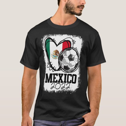 Mexicaans voetbalteam Mexicaanse Pri T-shirt (Voorkant)