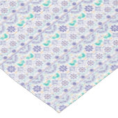 Mexicaans vogeltegel Folk Art Patroon Tafelkleed (Gekanteld)