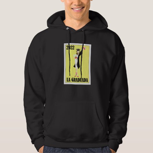 Mexicaans voor Afstuderen Afgestudeerd 22 1 Hoodie (Voorkant)
