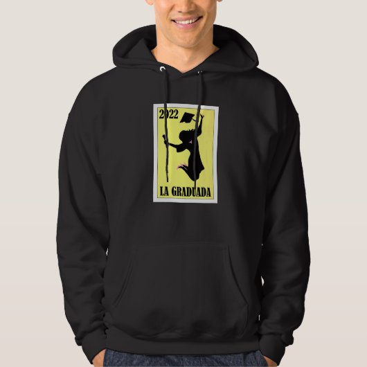 Mexicaans voor Afstuderen Afgestudeerd 22 2 Hoodie (Voorkant)