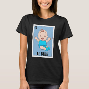 Mexicaans voor Babyfeestjes El Bebe T-shirt