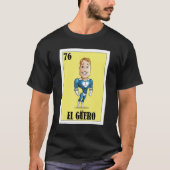 Mexicaans voor blonde jongens El Guero T-shirt (Voorkant)