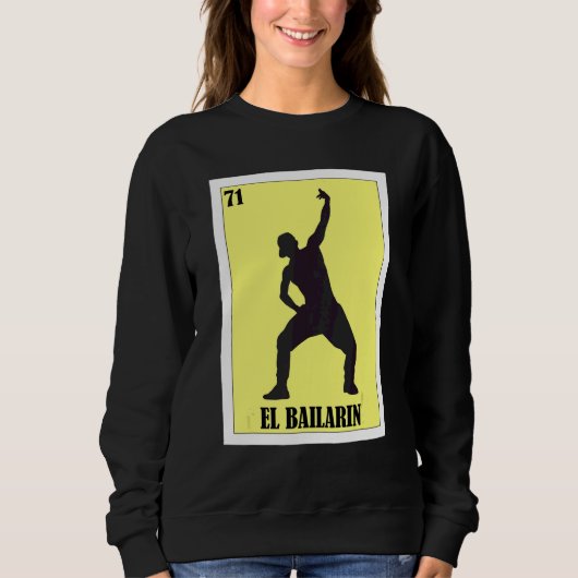 Mexicaans voor Dansers  El Bailarin Trui (Voorkant)