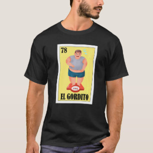 Mexicaans voor dikke jongens El Gordito T-shirt
