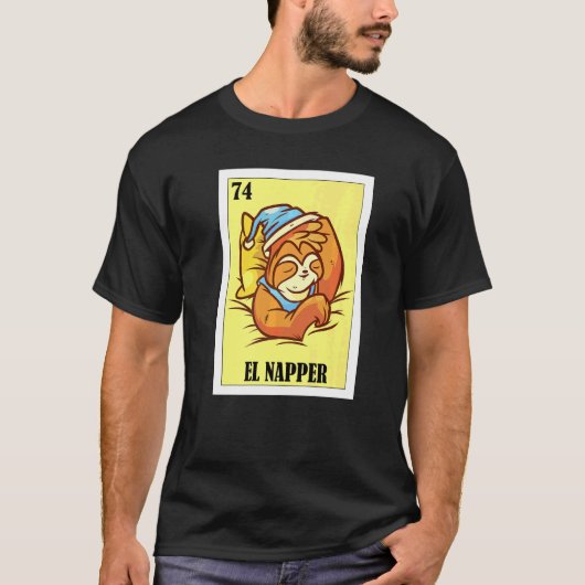 Mexicaans voor dutje El Napper 2 T-shirt (Voorkant)