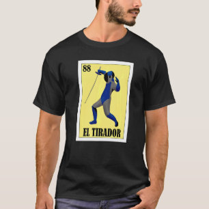 Mexicaans voor Esgrima El Tirador T-shirt