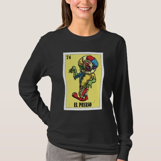 Mexicaans voor Feesten El Payaso T-shirt (Voorkant)