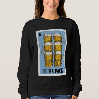 Mexicaans voor Feestjes El Six Pack Trui