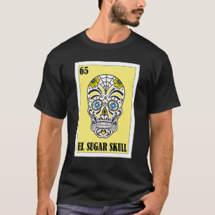Mexicaans voor Feestjes El Sugar Skull 2 T-shirt