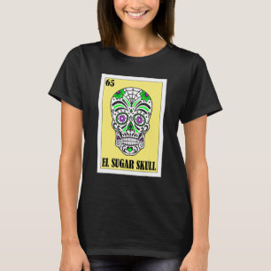 Mexicaans voor Feestjes El Sugar Skull 4 T-shirt