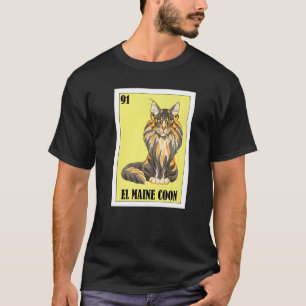 Mexicaans voor Kattenbezitters De Maine Coon T-shirt