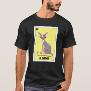 Mexicaans voor Kattenbezitters  El Esfinge T-shirt