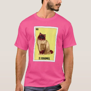 Mexicaans voor katteneigenaren El Ragdoll 2 T-shirt