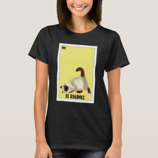 Mexicaans voor Katteneigenaren El Ragdoll T-shirt