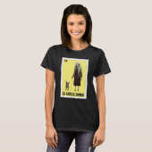 Mexicaans voor Oma's La Abuela T-shirt (Voorkant volledig)