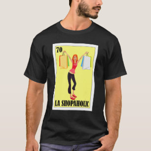 Mexicaans voor winkelen La Shop Girl 2 T-shirt