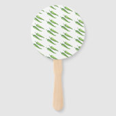 Mexicaans Vrijgezellenfeest Fiesta Taco Handwaaier (Achterkant)