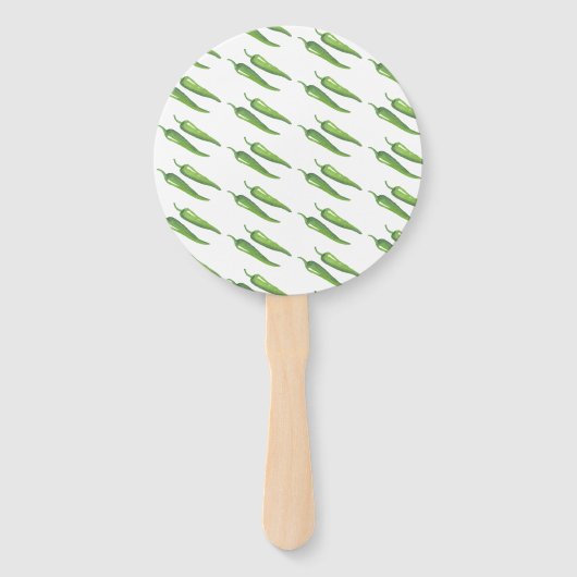 Mexicaans Vrijgezellenfeest Fiesta Taco Handwaaier (Achterkant)