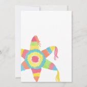 Mexicaans Vrijgezellenfeest Fiesta Taco Kaart (Achterkant)